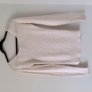 Knit and Crocheted Sweater